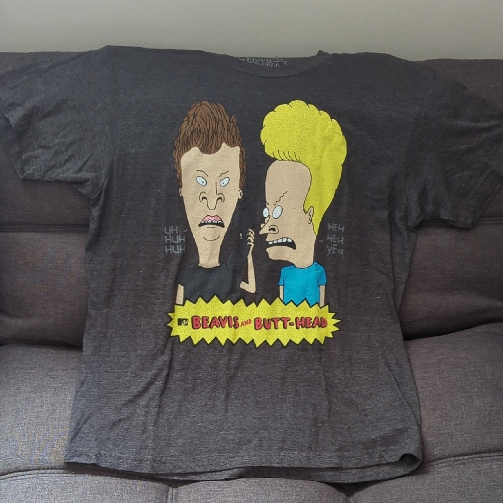 Beavis and Butt-Head Graphic Tee